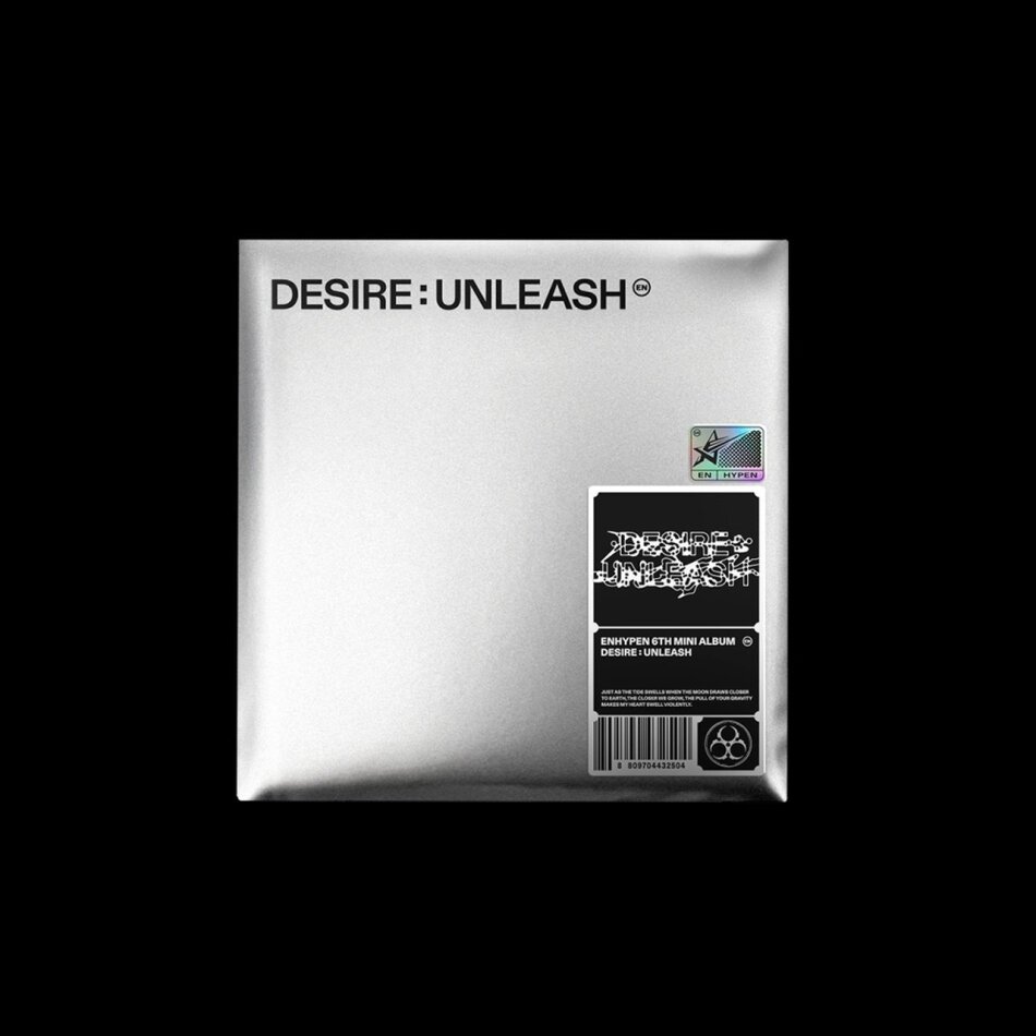 Enhypen (K-Pop) - Desire : Unleash Engene Version