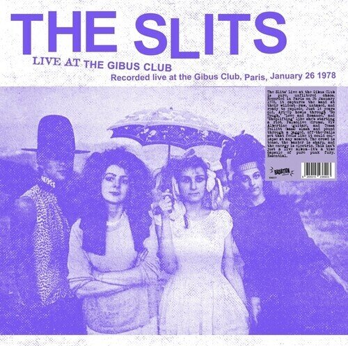 The Slits - Live At The Gibus Club 2025 Reissue, Radiation Reissues, Colored, LP