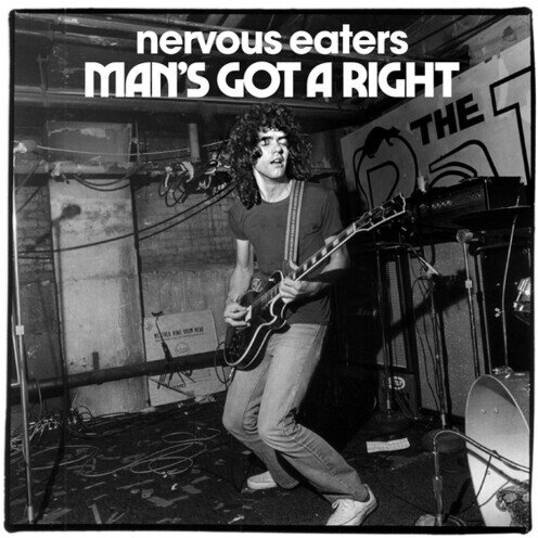 Nervous Eaters - Man's Got No Rights/no More Idols 7" Single