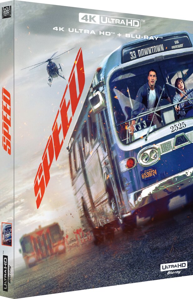 Speed (1994) 4K Ultra HD + Blu-ray