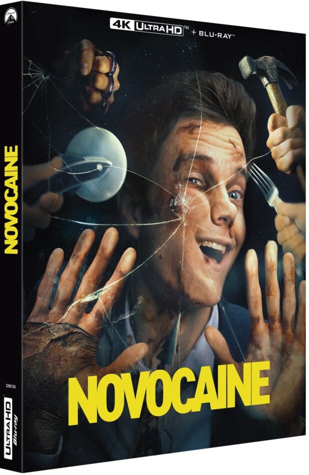 Novocaine (2025) 4K Ultra HD + Blu-ray