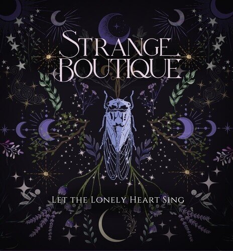 Strange Boutique - Let the Lonely Heart Sing Turquoise Vinyl, LP