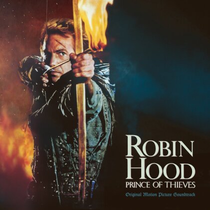 Michael Kamen - Robin Hood: Prince of Thieves (2025 Reissue, Limited To 300 Copies, Gatefold, clear vinyl with green & brown splatter vinyl, 2 LPs)