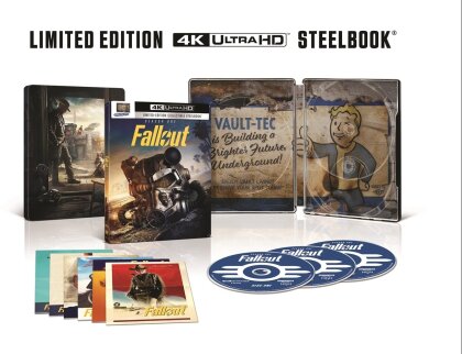 Fallout - Season 1 (Limited Edition, Steelbook, 3 4K Ultra HDs)