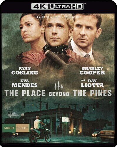 The Place Beyond the Pines (2012) Shout Select, Restored, 4K Ultra HD + Blu-ray