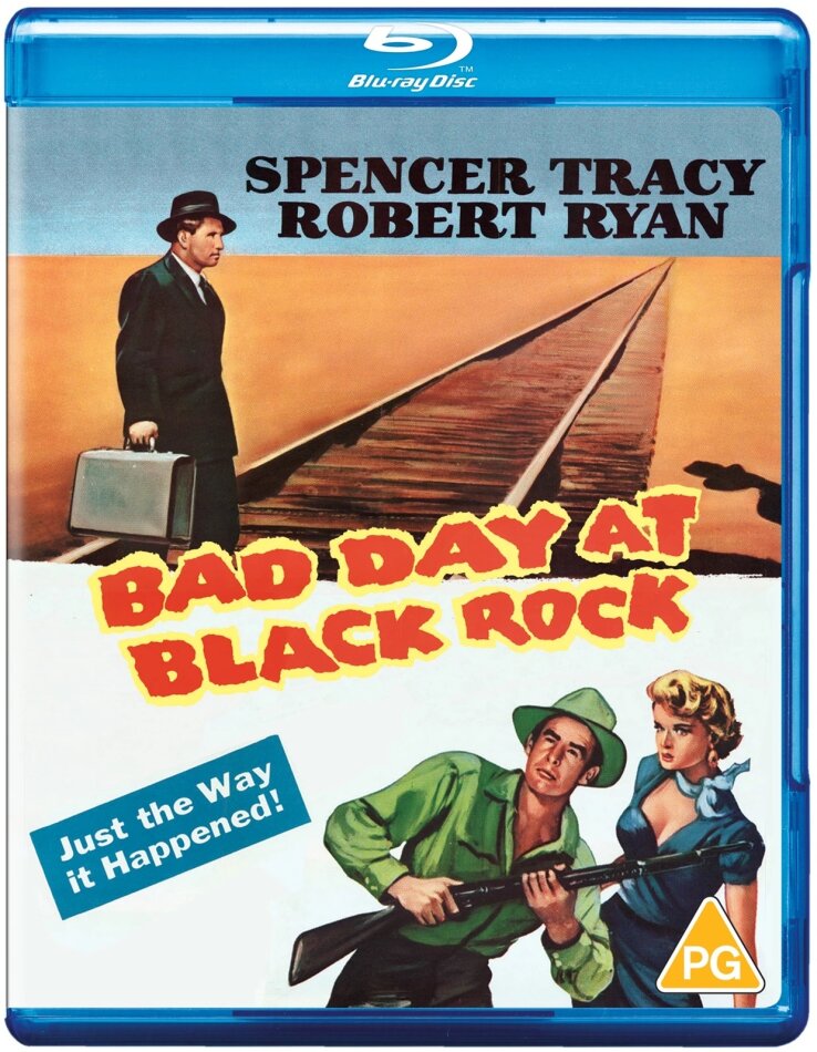 Bad Day at Black Rock (1955)
