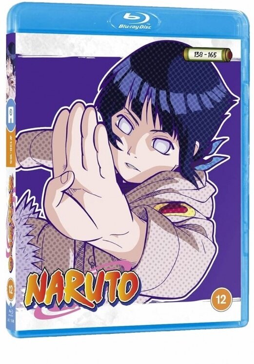 Naruto - Episodes 138-165 4 Blu-rays