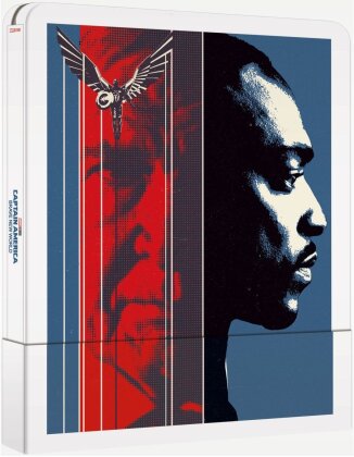 Captain America: Brave New World (2025) (&Eacute;dition Limit&eacute;e, Steelbook, 4K Ultra HD + Blu-ray)