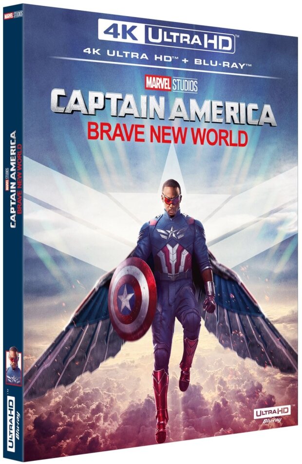 Captain America: Brave New World (2025) 4K Ultra HD + Blu-ray