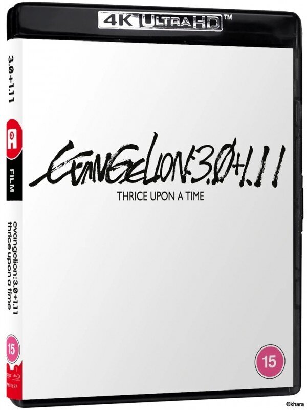 Evangelion 3.0 + 1.11 - Thrice Upon A Time (2021) 4K Ultra HD + Blu-ray