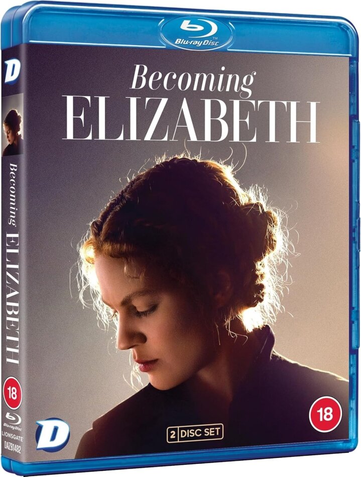 Becoming Elizabeth - TV Mini Series 2 Blu-rays