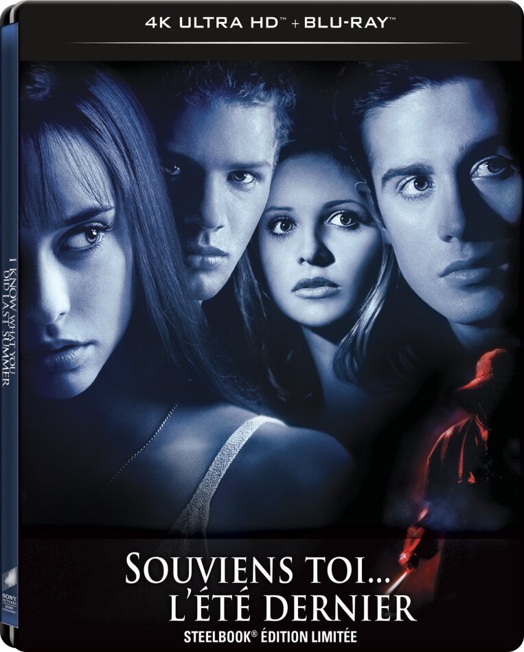 Souviens-toi... l'été dernier (1997) Limited Edition, Steelbook, 4K Ultra HD + Blu-ray