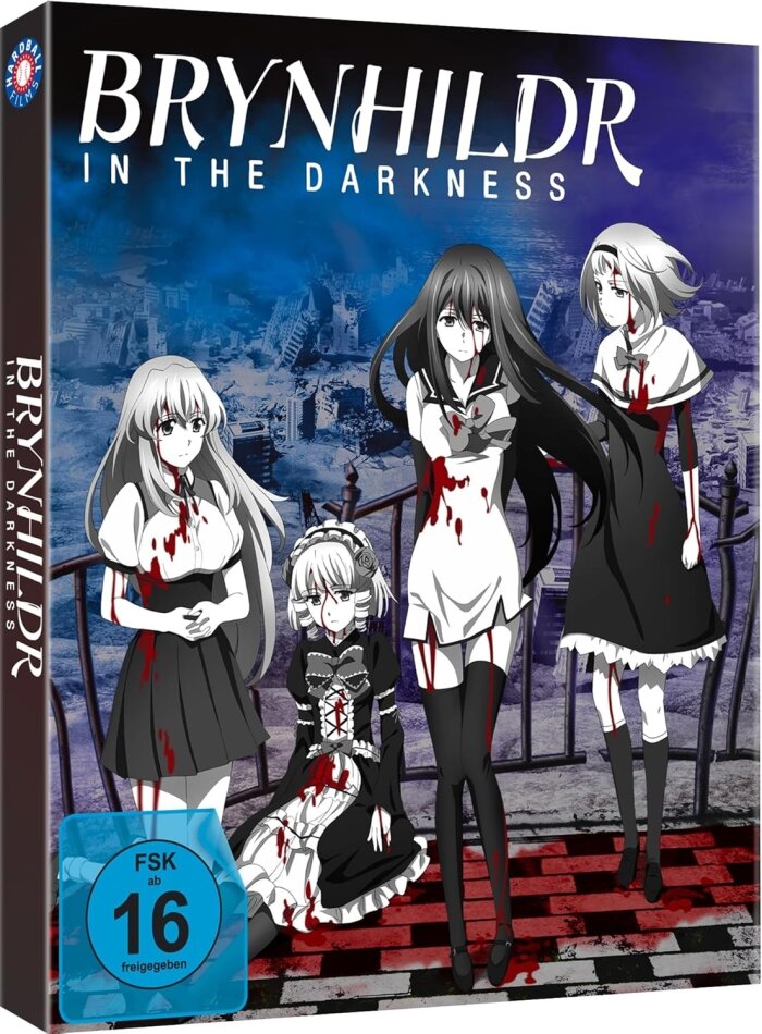 Brynhildr in the Darkness Complete edition, 2 Blu-rays