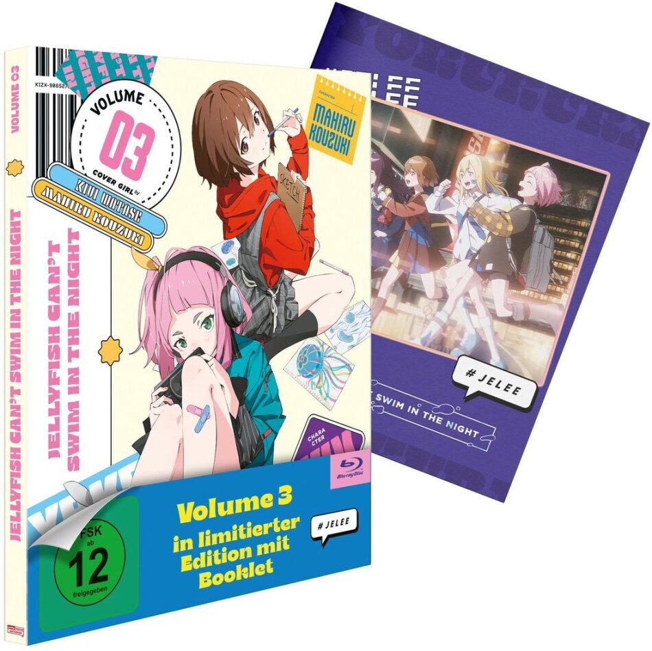 Jellyfish Can't Swim in the Night - Volume 3 Limited Edition