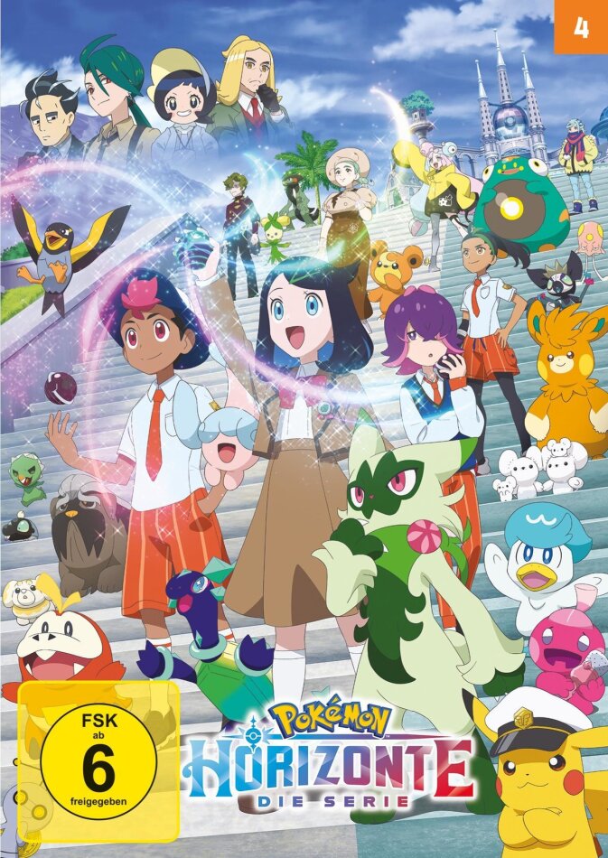 Pokémon: Horizonte - Die Serie - Vol. 4 (Staffel 2) 2 DVDs