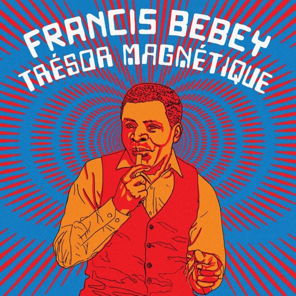Francis Bebey - Tresor Magnetique 2 LPs