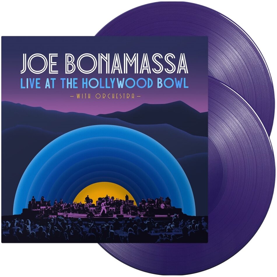 Joe Bonamassa - Live At The Hollywood Bowl With Orchestra 2025 Reissue, J&R Adventures, 2 LPs