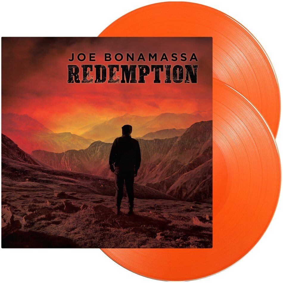 Joe Bonamassa - Redemption 2025 Reissue, J&R Adventures, 2 LPs