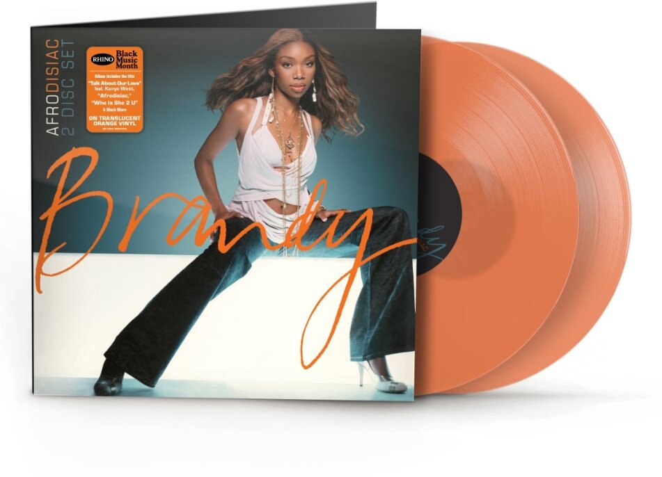 Brandy - Afrodisiac 2025 Reissue, Rhino, 2 LPs