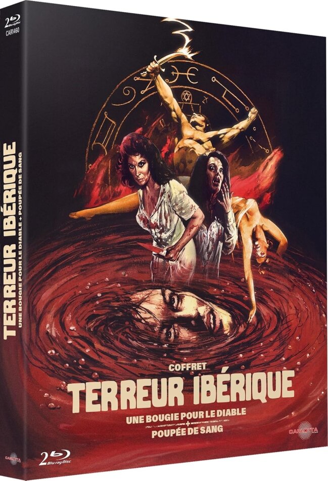 Terreur ibérique - Une bougie pour le Diable (1973) / Poupée de sang (1978) 2 Blu-rays