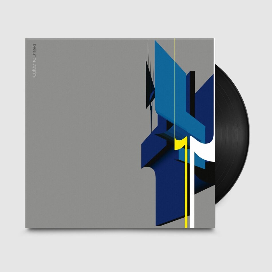 Autechre - Untilted 2025 Reissue, Warp, 2 LPs