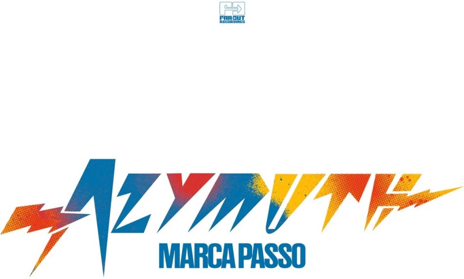 Azymuth - Marca Passo Limited Edition, Blue Vinyl, LP