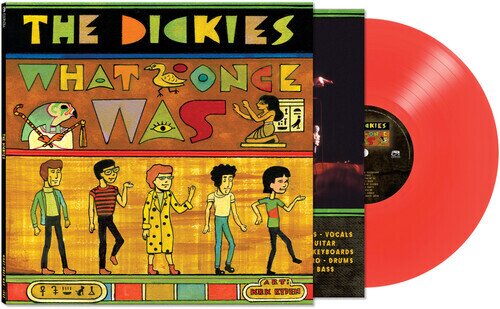 The Dickies - What Once Was Cleopatra, Red Vinyl, LP