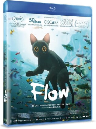 Flow - Le chat qui n'avait plus peur de l'eau (2024)