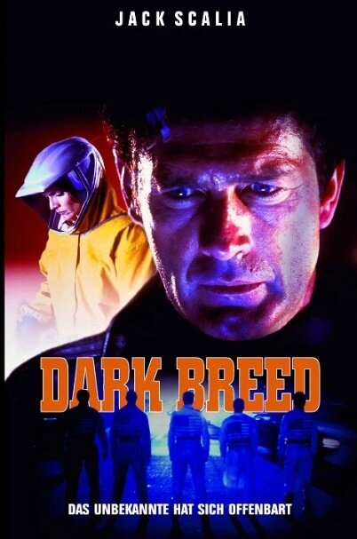 Dark Breed (1996) Grosse Hartbox, Limited Edition