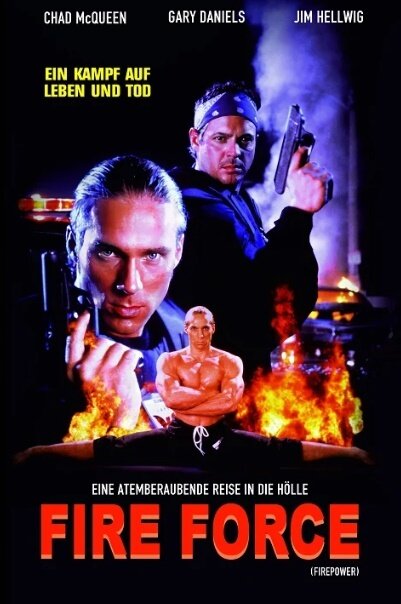 Fire Force (1993) Grosse Hartbox, Limited Edition
