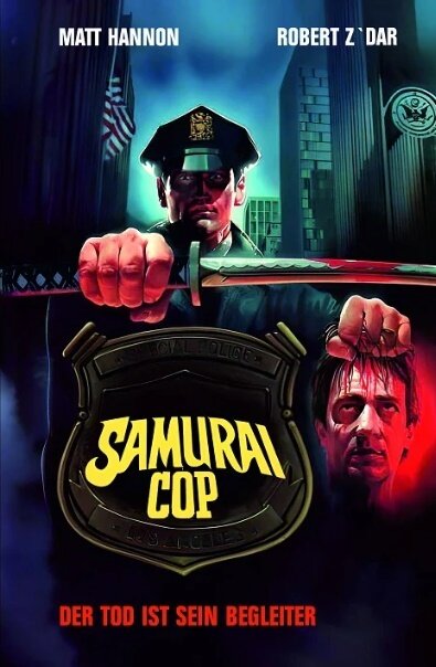 Samurai Cop (1991) Grosse Hartbox, Edizione Limitata