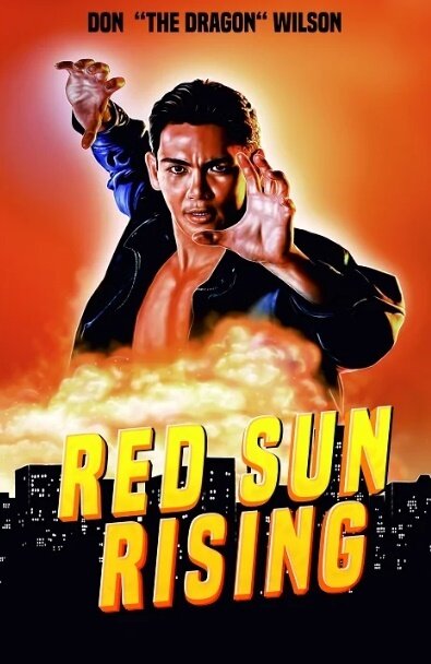 Red Sun Rising (1993) Grosse Hartbox, Édition Limitée