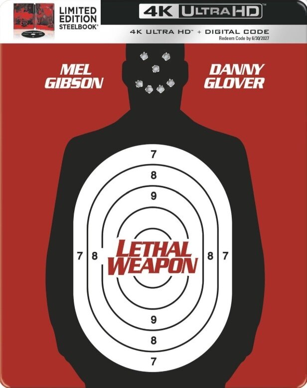 Lethal Weapon (1987) Director's Cut, Cinema Version, Limited Edition, Steelbook