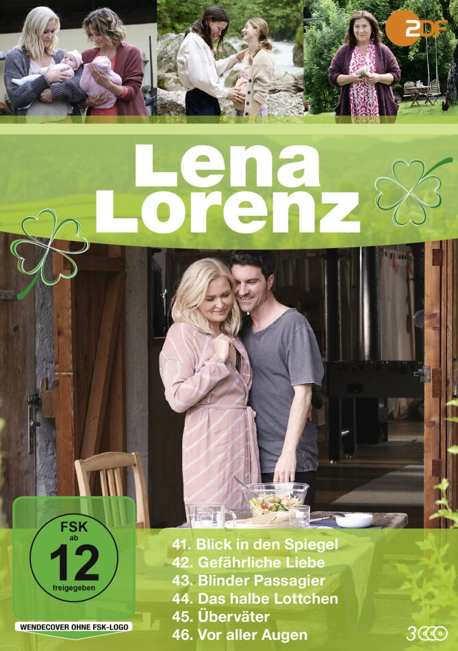 Lena Lorenz 11 3 DVDs