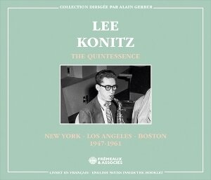 Lee Konitz - The Quintessence Fremeaux, 2 CDs