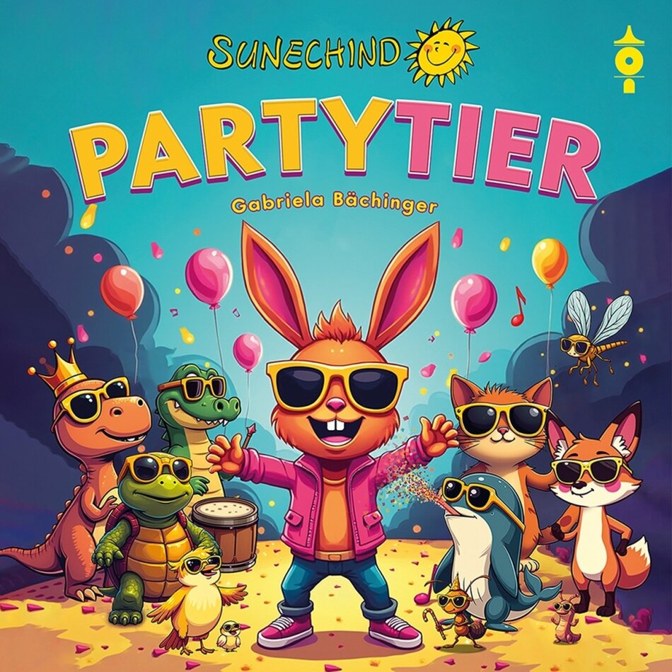 Sunechind - Partytier 2 CDs