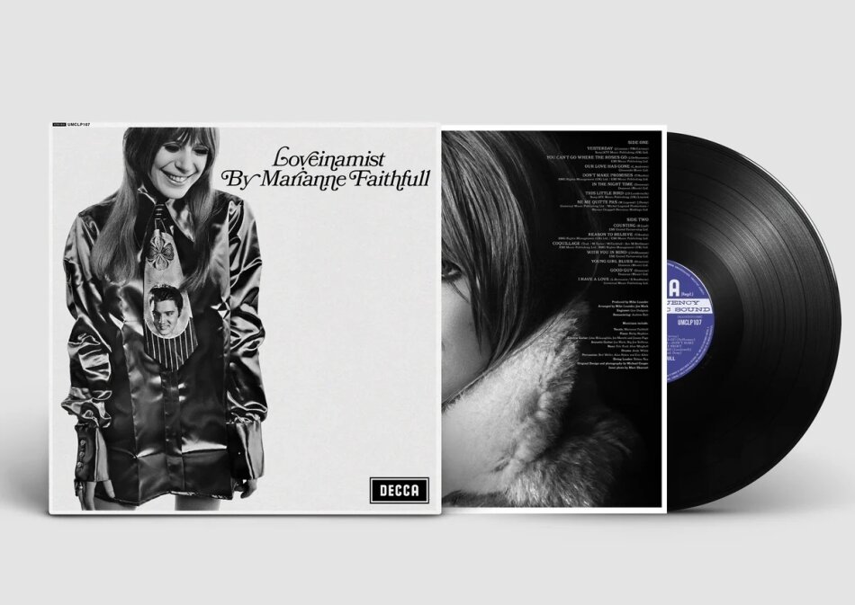 Marianne Faithfull - Loveinamist 2025 Reissue, Proper Records, LP