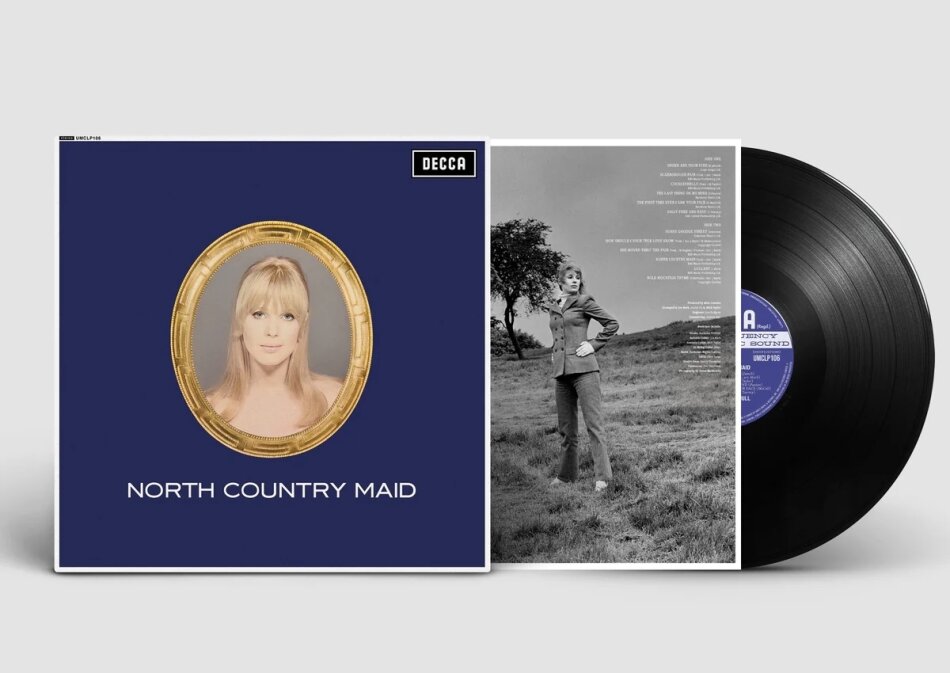 Marianne Faithfull - North Country Maid 2025 Reissue, Proper Records, LP