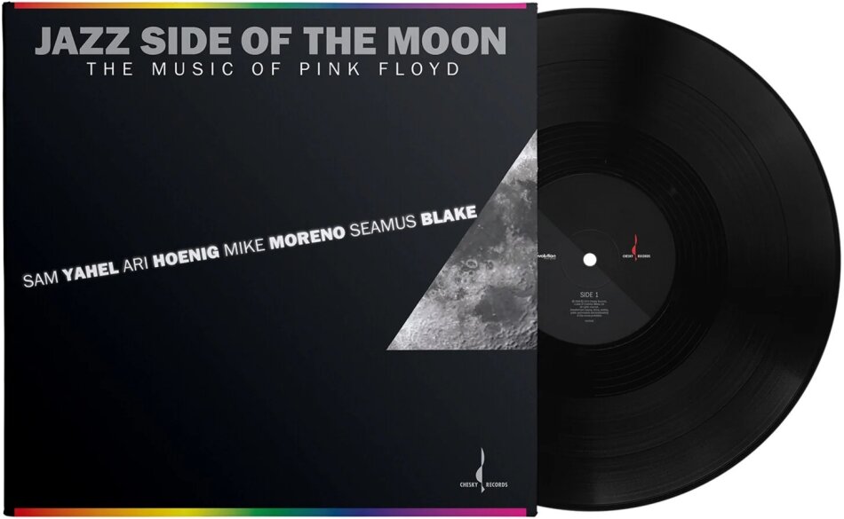 Sam Yahel, Mike Moreno, Ari Hoenig & Seamus Blake - Jazz Side Of The Moon Chesky, LP