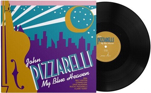 John Pizzarelli - My Blue Heaven 2025 Reissue, Chesky, LP