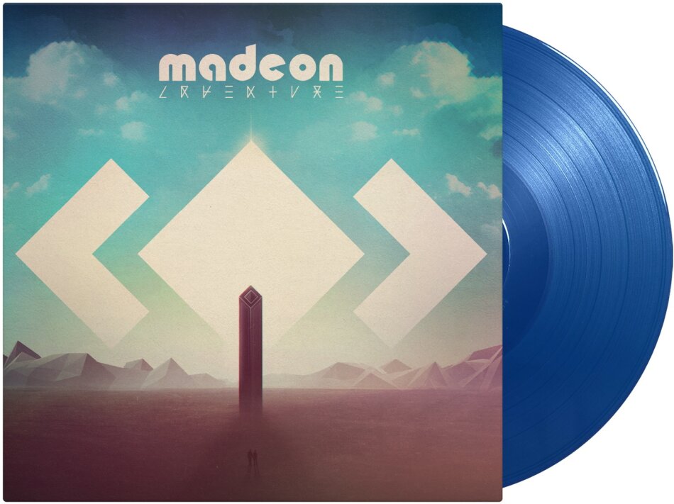 Madeon - Adventure 2025 Reissue, Music On Vinyl, Blue Vinyl, LP