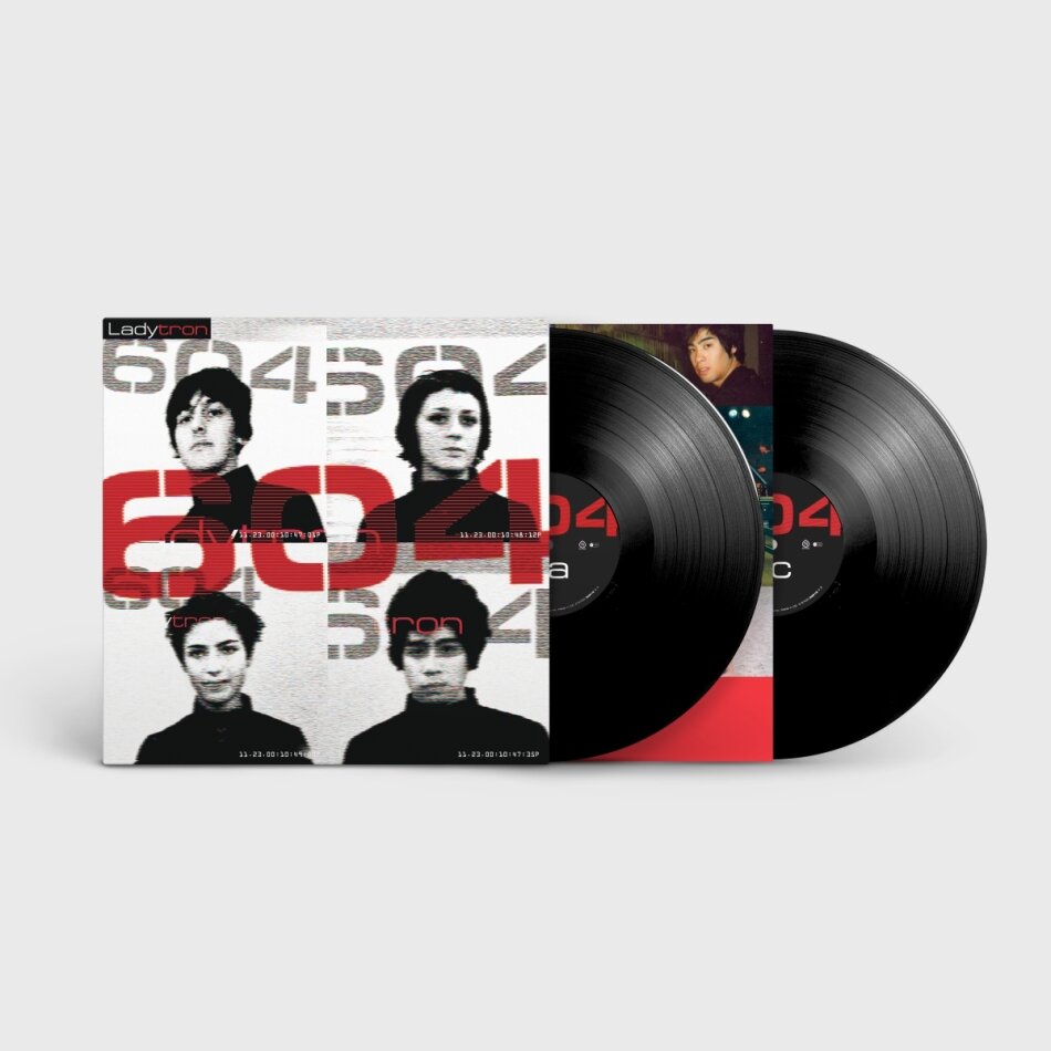Ladytron - 604 2025 Reissue, Nettwerk, 2 LPs
