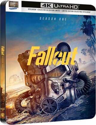 Fallout - Saison 1 (&Eacute;dition Limit&eacute;e, Steelbook, 3 4K Ultra HDs)