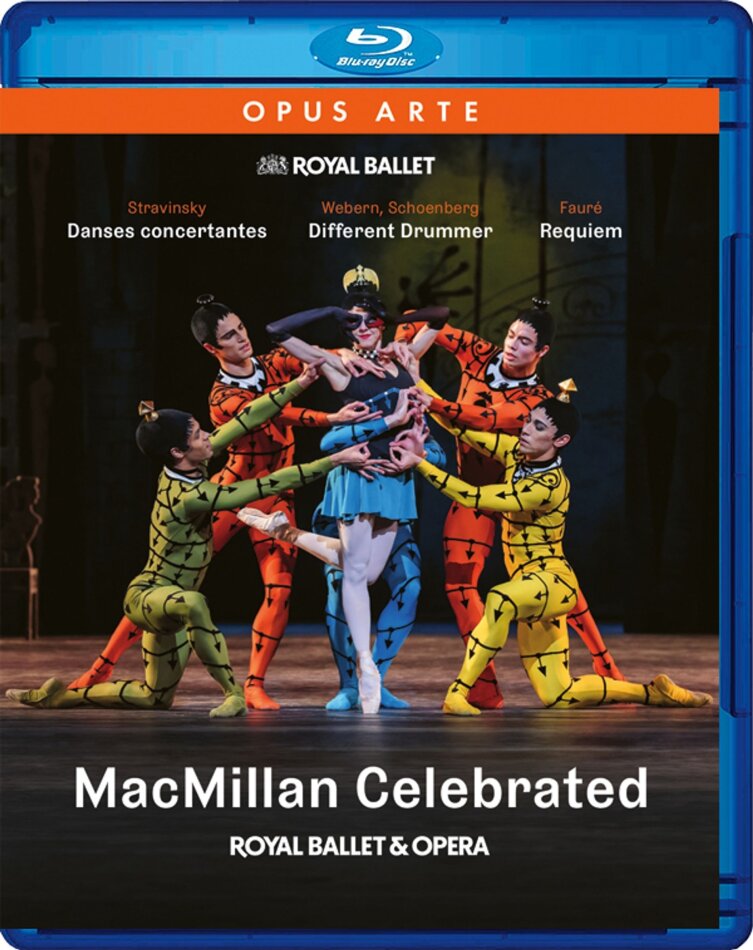 Royal Ballet, Orchestra of the Royal Opera House & Koen Kessels - MacMillan Celebrated Opus Arte