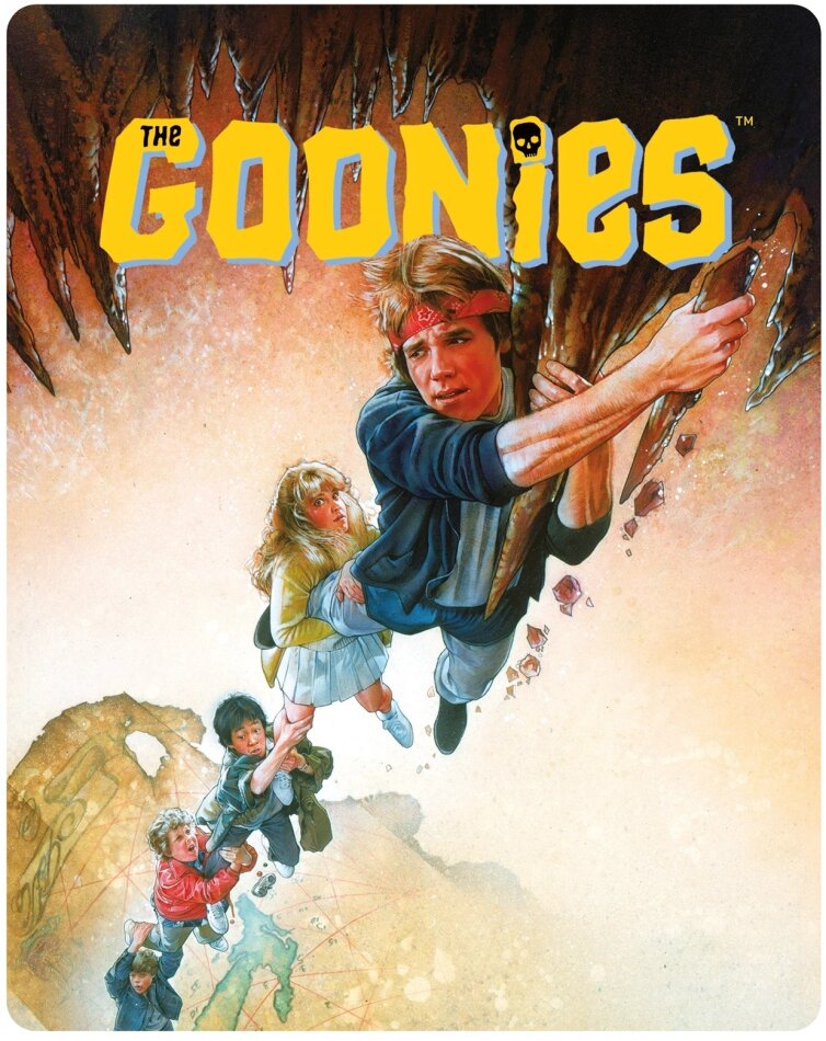 The Goonies (1985) Limited Edition, Steelbook, 4K Ultra HD + Blu-ray