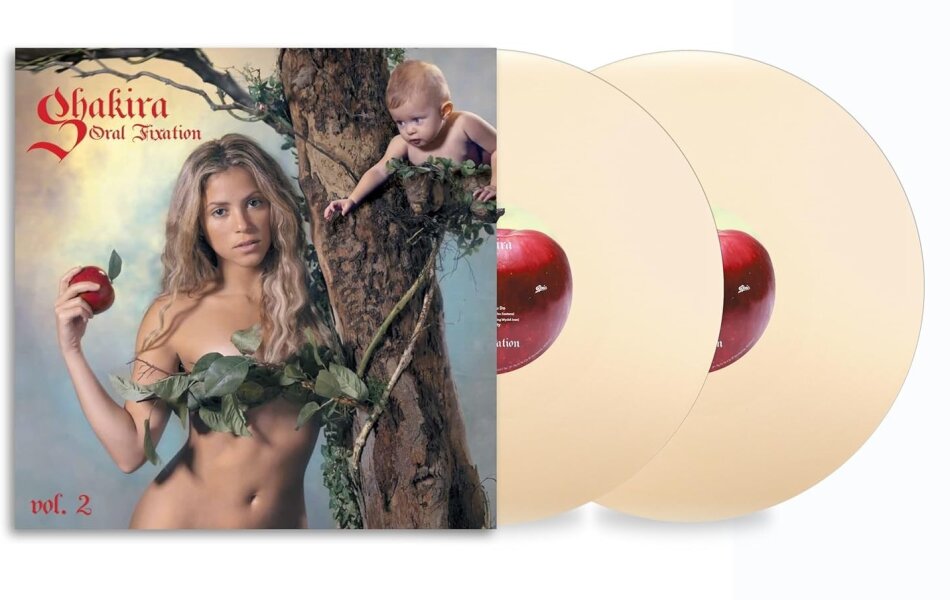 Shakira - Oral Fixation 2 2025 Reissue, Sony, Colored, 2 LP