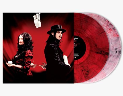 The White Stripes - Get Behind Me Satan (2025 Reissue, 20th Anniversary Edition, Colored, 2 LPs)