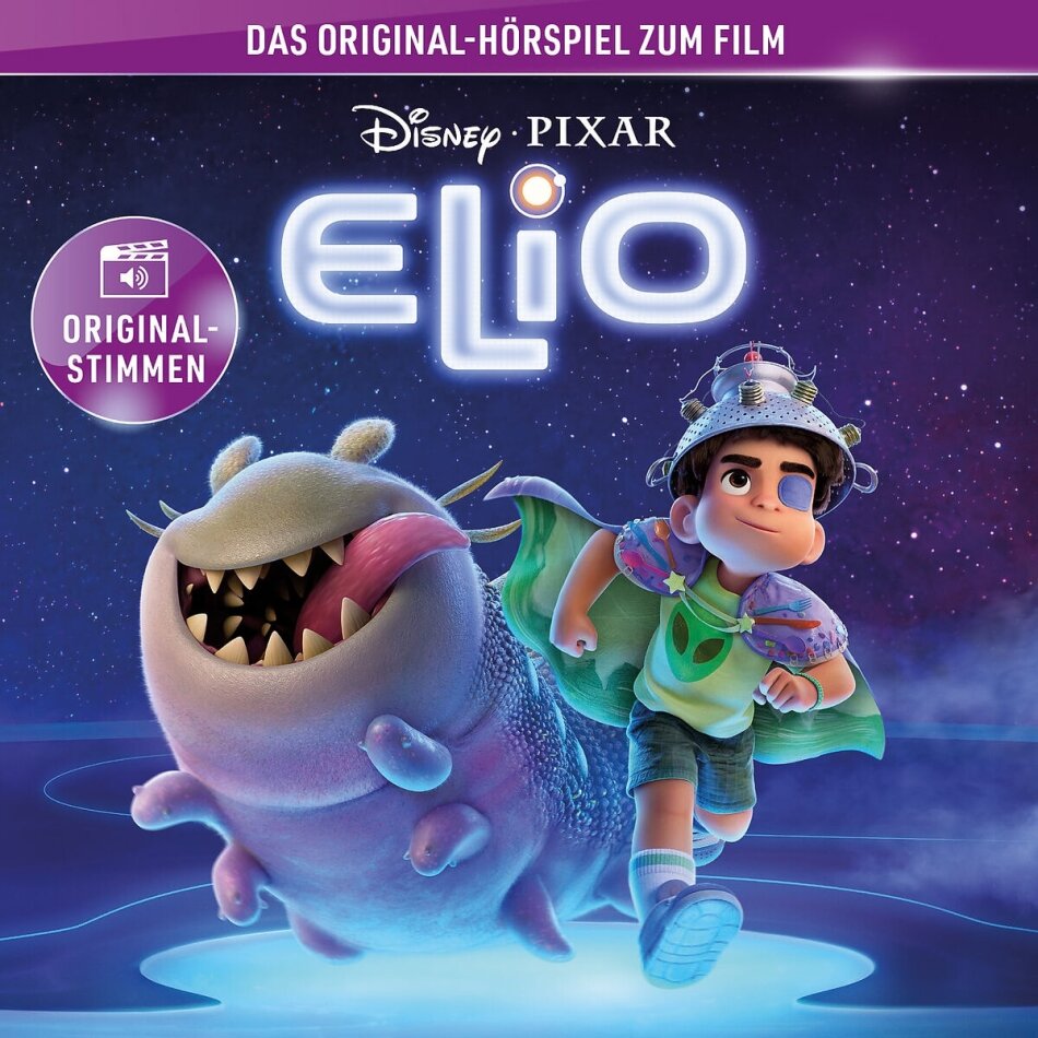 Elio - Elio (Hörspiel zum Disney Pixar Film)
