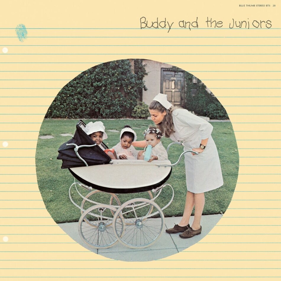 Buddy Guy, Junior Mance & Junior Wells - Buddy And The Juniors 2025 Reissue, Verve Acoustic Sounds Series, LP