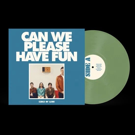 Kings Of Leon - Can We Please Have Fun Limited Edition, Green Vinyl, LP